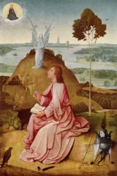 Sint Johannes de Evangelist op Patmos